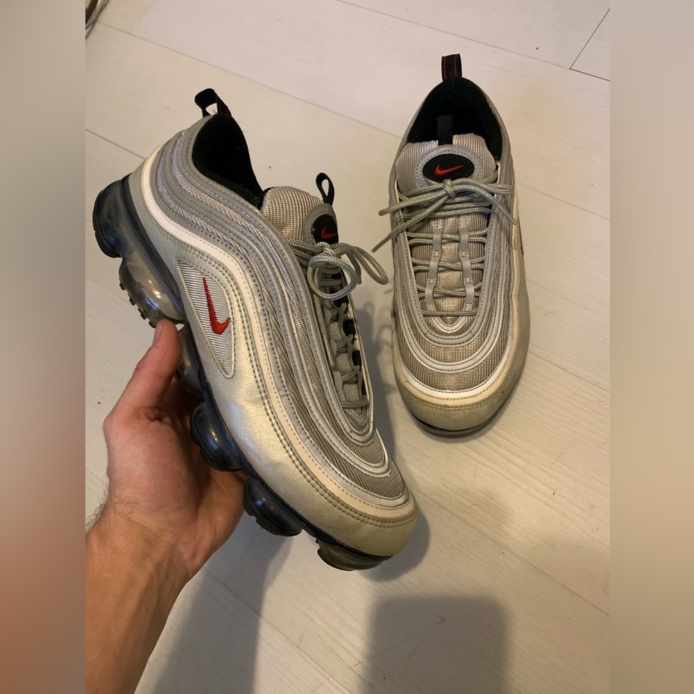 Nike Air Vapormax 97 Silver Bullet